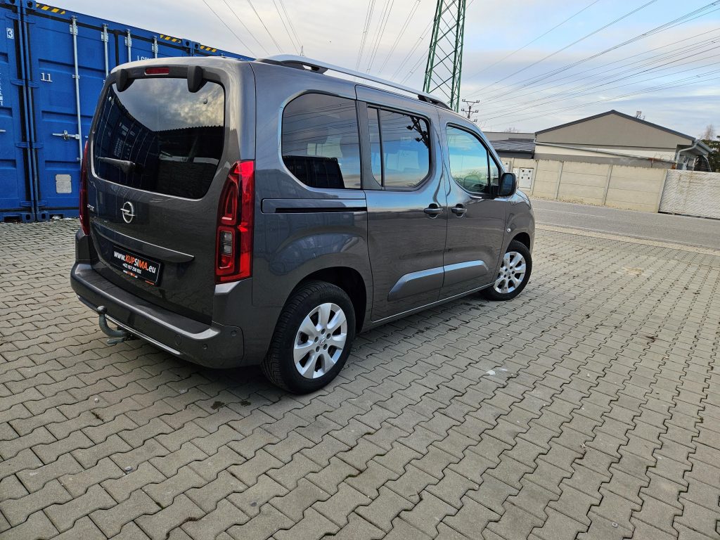 Opel Combo LIFE 1.5 CDTI 130k Edition Plus AT8, 96kW, 01/2019