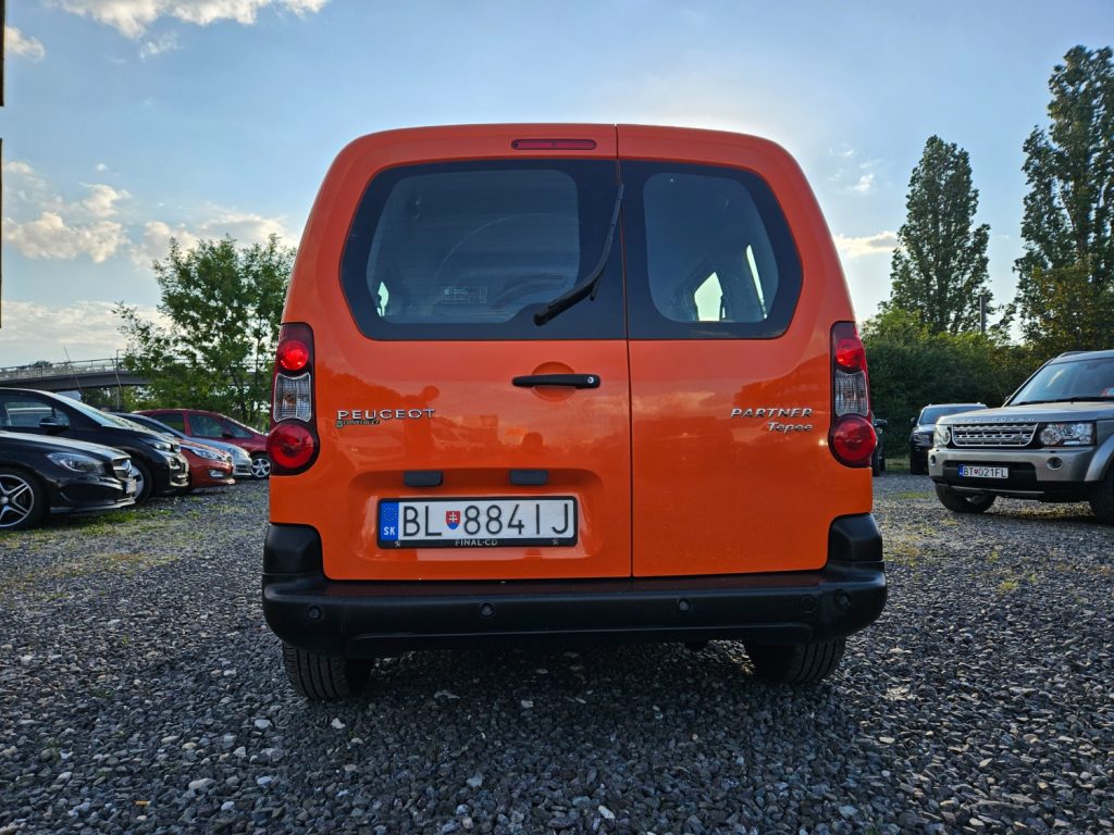 Peugeot Partner Tepee 1.6 HDI