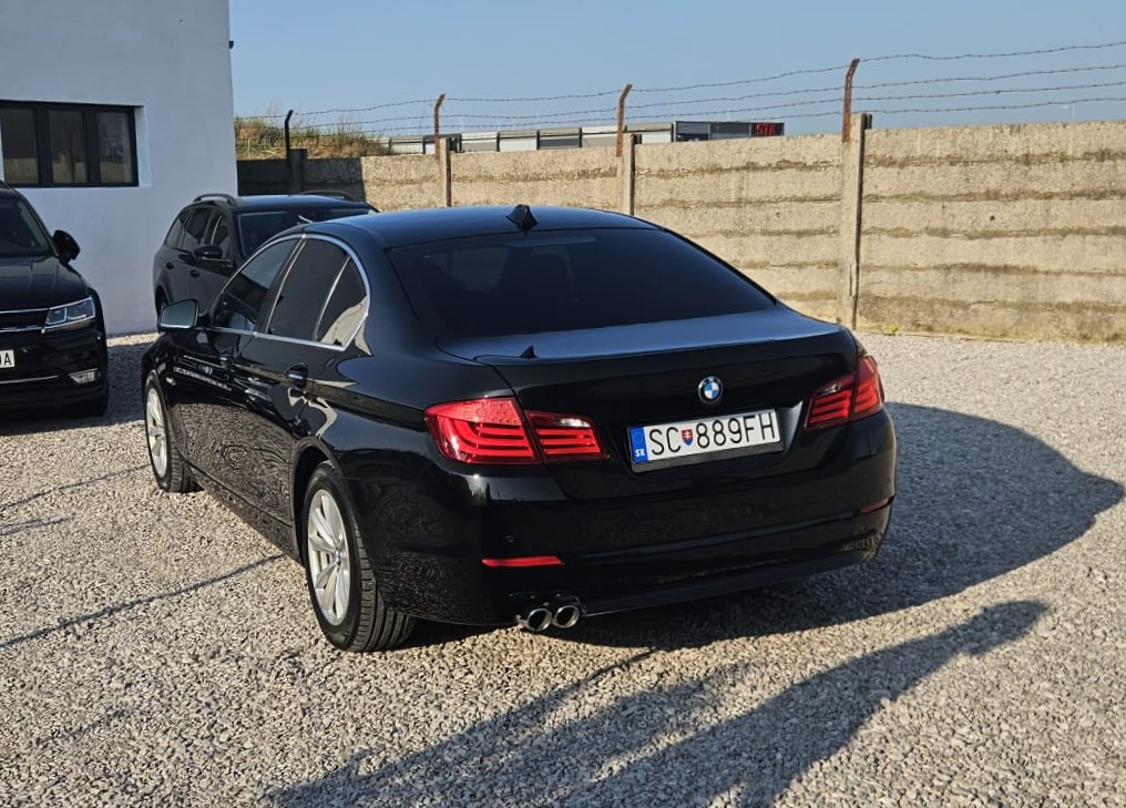 BMW Rad 5 530d xDrive A/T - znížená cena