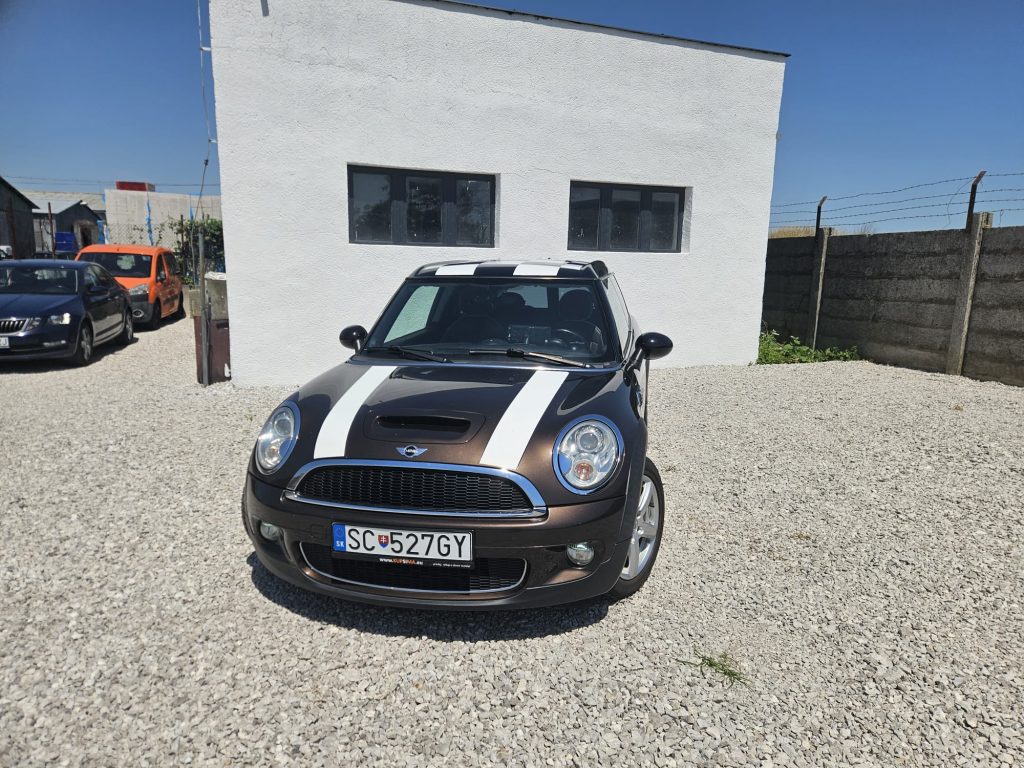 🔥 MINI COOPER S CLUBMAN - ŠPORTOVÁ LEGENDA 128kW, AUTOMAT