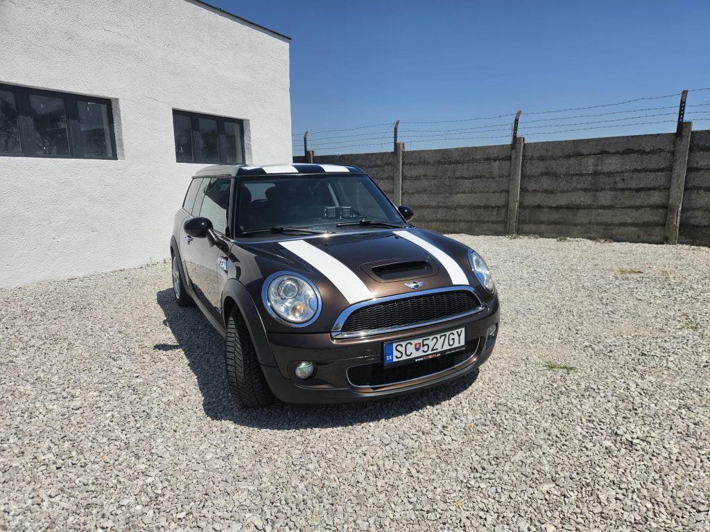🔥 MINI COOPER S CLUBMAN - ŠPORTOVÁ LEGENDA 128kW, AUTOMAT