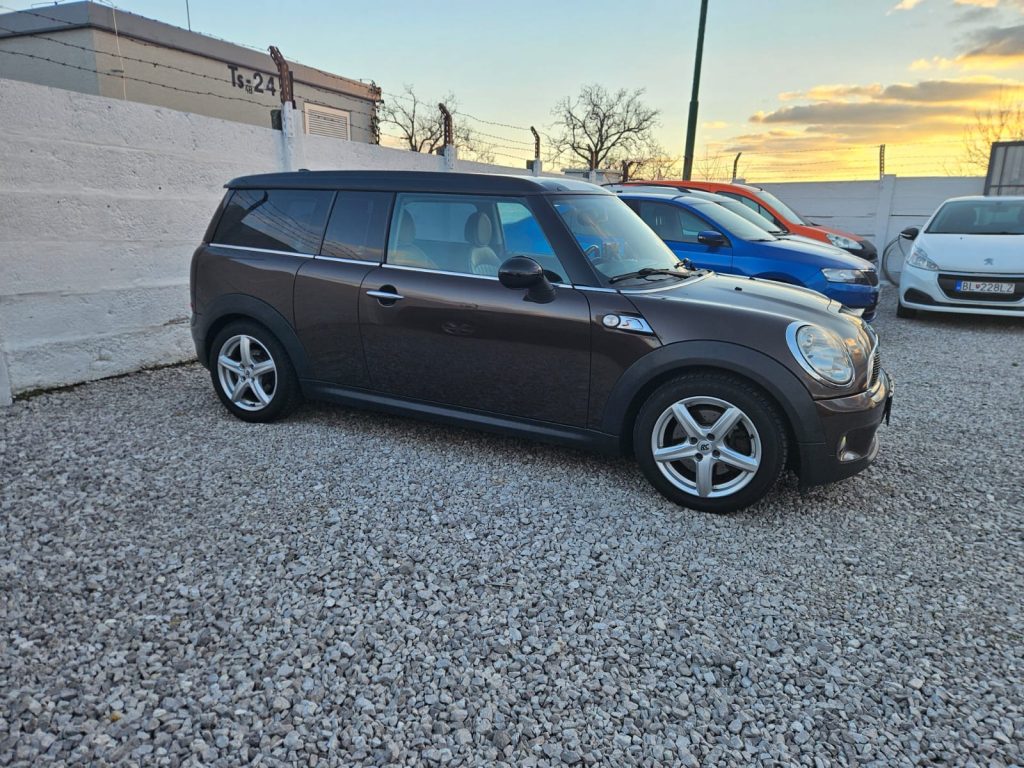 MINI COOPER S CLUBMAN - Športová legenda