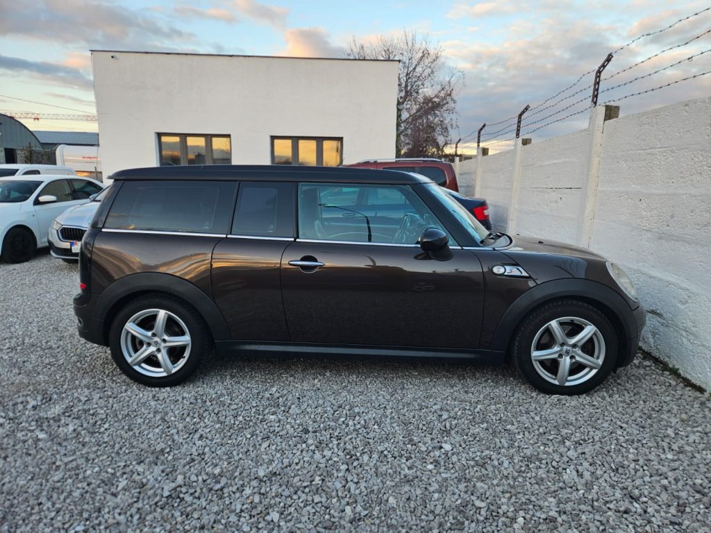 MINI COOPER S CLUBMAN - Športová legenda