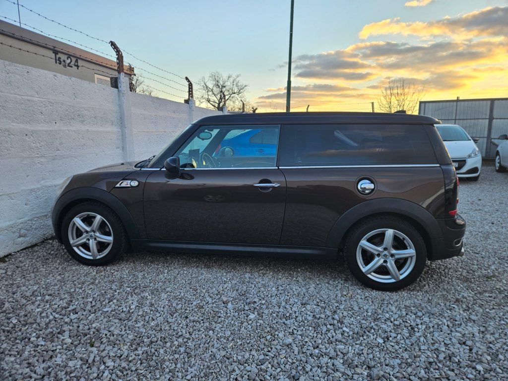 MINI COOPER S CLUBMAN - Športová legenda