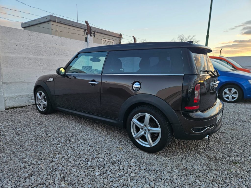 MINI COOPER S CLUBMAN - Športová legenda