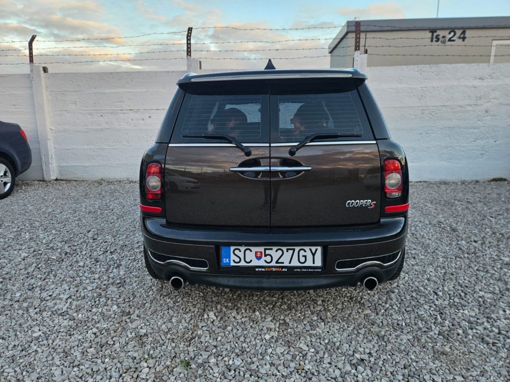 MINI COOPER S CLUBMAN - Športová legenda