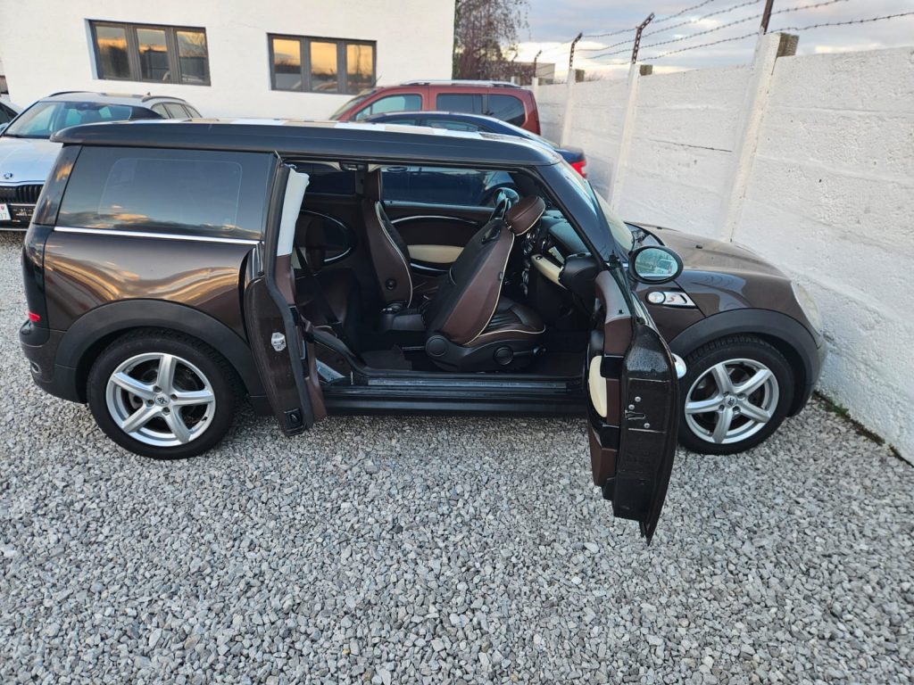 MINI COOPER S CLUBMAN - Športová legenda