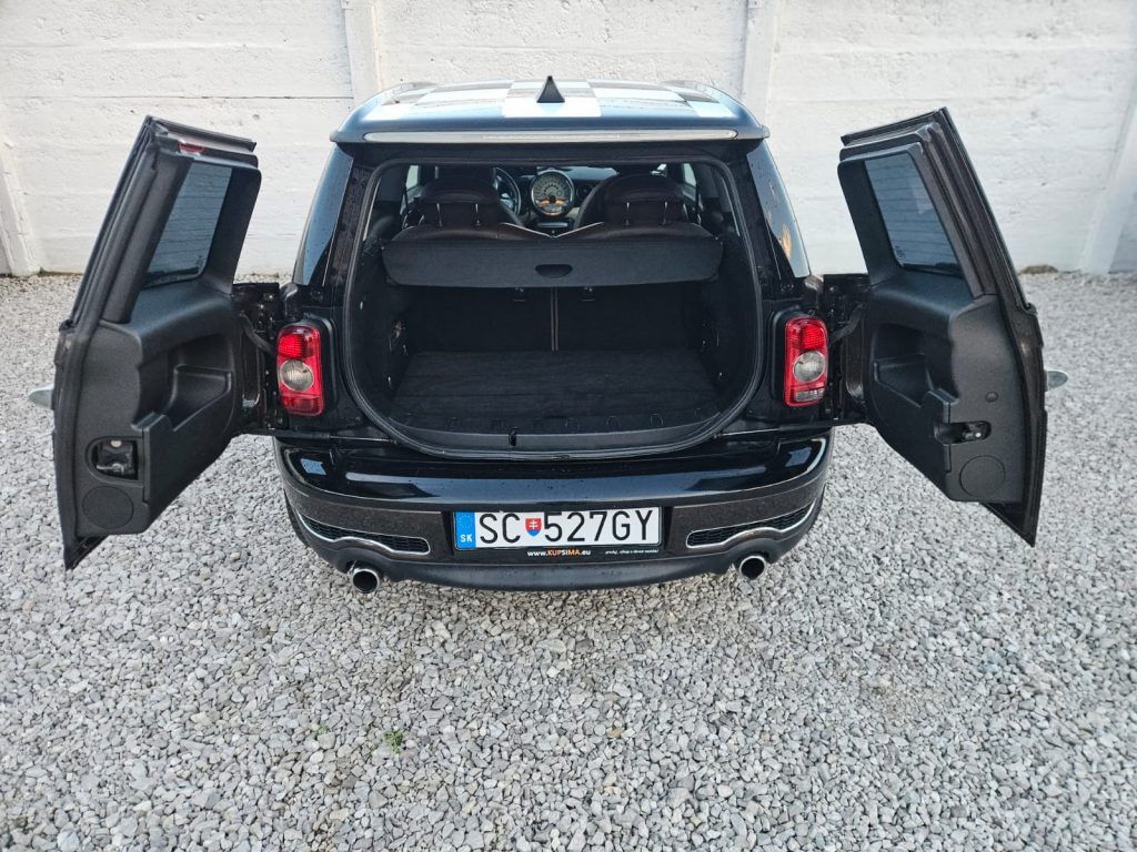 MINI COOPER S CLUBMAN - Športová legenda