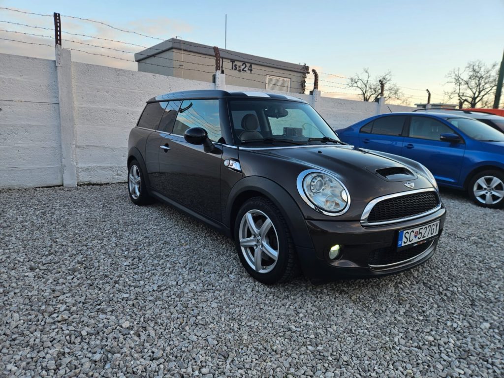 MINI COOPER S CLUBMAN - Športová legenda