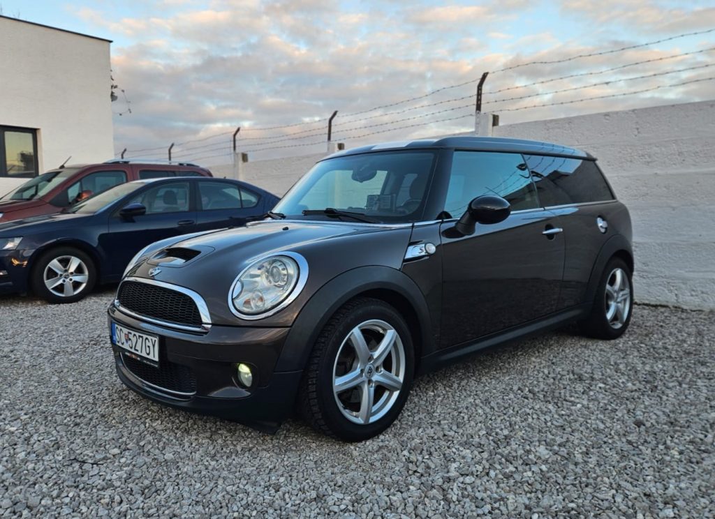 MINI COOPER S CLUBMAN - Športová legenda